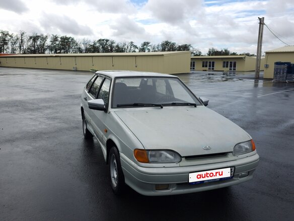 2004 Lada (ВАЗ) 2114, белый, 120000 рублей - вид 9