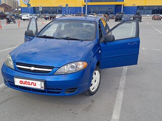 2010 Chevrolet Lacetti I, синий, 400000 рублей, вид 3