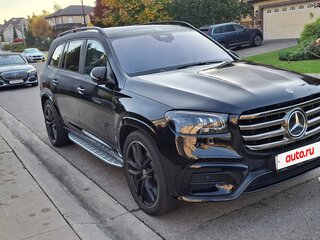 2025 Mercedes-Benz GLS 450 d II (X167) Рестайлинг, чёрный, 16000000 рублей, вид 5