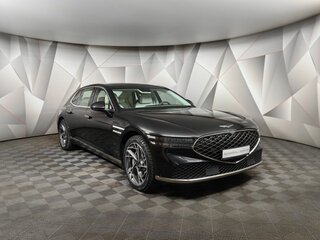 2021 Genesis G90 II, чёрный, 7000000 рублей, вид 3