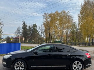 2009 Citroen C5 II, чёрный, 390000 рублей, вид 2