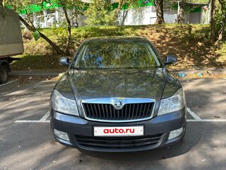 2009 Skoda Octavia II (A5) Рестайлинг, серый, 690000 рублей, вид 1