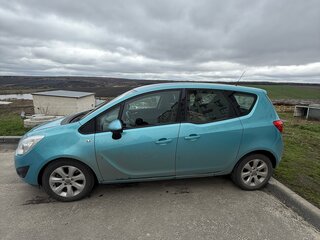 2011 Opel Meriva B, синий, 950000 рублей, вид 4