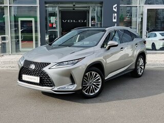 2020 Lexus RX 300 IV Рестайлинг, серый, 5250000 рублей, вид 1
