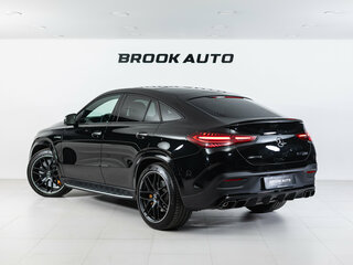 2023 Mercedes-Benz GLE Coupe AMG 63 AMG S II (C167) Рестайлинг, чёрный, 16690000 рублей, вид 4