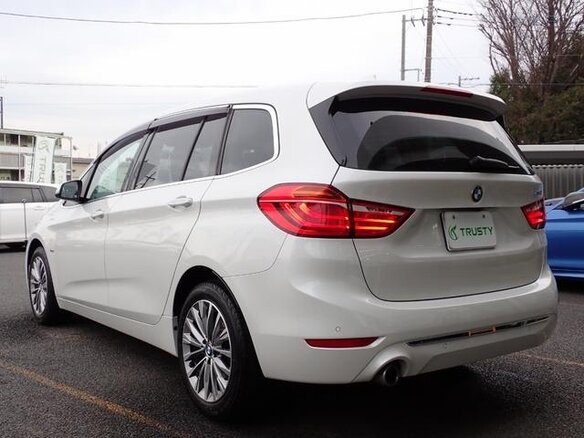 2018 BMW 2 серии Gran Tourer Gran Tourer 218i F46, белый, 1000000 рублей - вид 3