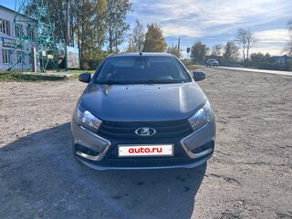 2018 Lada (ВАЗ) Vesta I, серый, 650000 рублей, вид 1