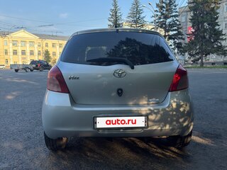 2005 Toyota Vitz II (XP90), серый, 535000 рублей, вид 5