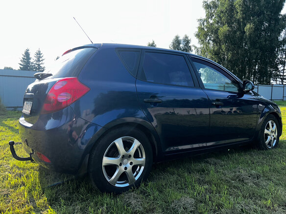 2008 Kia Ceed I, синий - вид 6