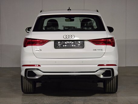 2026 Audi Q3 35 TFSI II (F3), белый, 3875000 рублей, вид 3