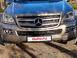 2008 Mercedes-Benz GL-Класс 320 I (X164), серый, 1730000 рублей, вид 1