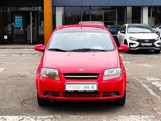 2003 Daewoo Kalos, красный, 235000 рублей, вид 3