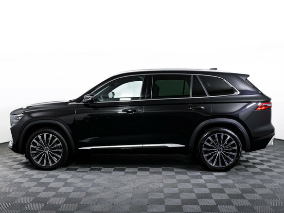 2026 Geely Monjaro I Рестайлинг, чёрный - вид 7