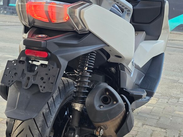2020 BMW C 400 GT, белый, 655000 рублей - вид 24