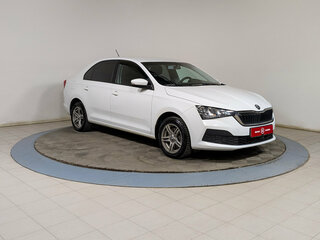 2020 Skoda Rapid II, белый, 1355000 рублей, вид 1