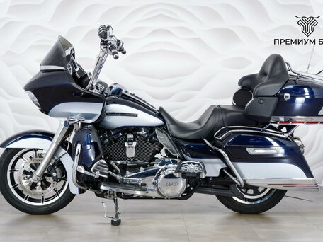 2019 Harley-Davidson Road Glide, синий, 1877000 рублей, вид 2
