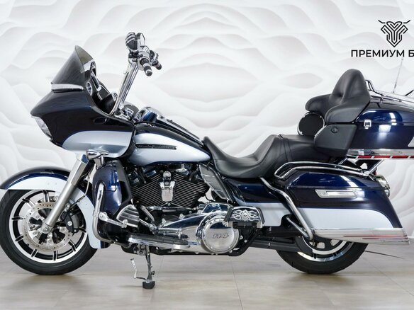 2019 Harley-Davidson Road Glide, синий, 1877000 рублей - вид 1