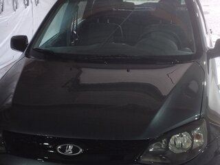 2017 Lada (ВАЗ) Kalina Cross II, серебристый, 540000 рублей, вид 4