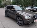 2012 BMW X3 28i xDrive II (F25), коричневый - вид 1