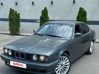 1992 BMW 5 серии 520i III (E34), серый, 249000 рублей, вид 1
