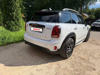 2019 Mini Countryman Cooper S E II, белый, 2250000 рублей, вид 4