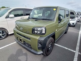 2022 Daihatsu Taft II, зелёный, 1300000 рублей, вид 1