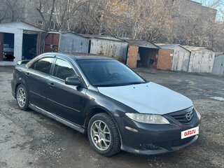 2003 Mazda 6 I (GG), серый, 420000 рублей, вид 2
