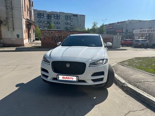 2020 Jaguar F-Pace I, белый, 2990000 рублей, вид 1
