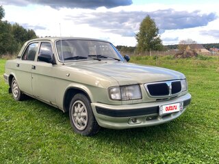 2002 ГАЗ 3110 «Волга», зелёный, 230000 рублей, вид 2