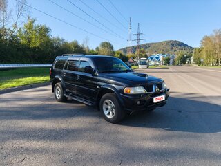 2006 Mitsubishi Pajero Sport I Рестайлинг, чёрный, 950000 рублей, вид 2