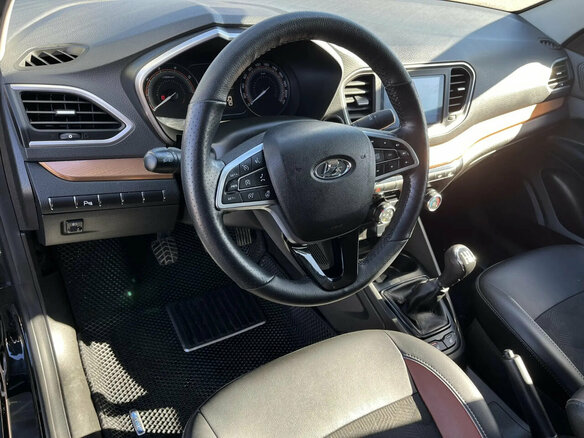 2024 Lada (ВАЗ) Vesta Cross I Рестайлинг (NG), чёрный, 1335000 рублей - вид 7