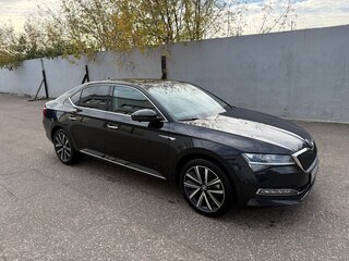 2025 Skoda Superb III Рестайлинг, чёрный, 3100000 рублей, вид 3