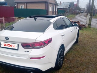 2018 Kia Optima IV Рестайлинг, белый, 2300000 рублей, вид 3