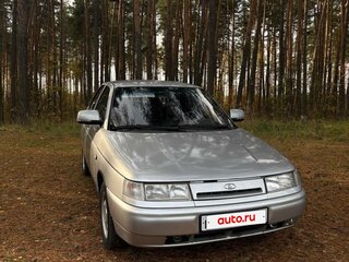 2006 Lada (ВАЗ) 2110, серебристый, 260000 рублей, вид 2