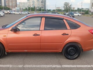 2014 Lada (ВАЗ) Granta I, оранжевый, 450000 рублей, вид 3
