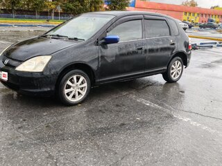2000 Honda Civic VII, чёрный, 290000 рублей, вид 4