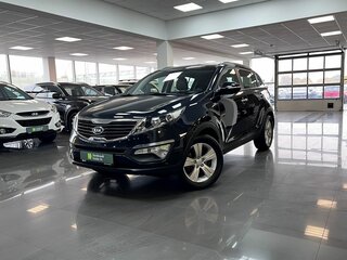 2011 Kia Sportage III, чёрный, 1390000 рублей, вид 1