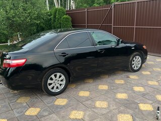 2007 Toyota Camry VI (XV40), чёрный, 1100000 рублей, вид 2
