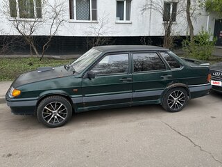 2003 Lada (ВАЗ) 2115, зелёный, 92999 рублей, вид 2