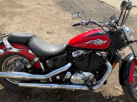 1995 Honda VT 1100, красный, 369000 рублей, вид 3
