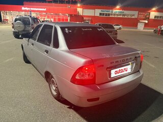 2009 Lada (ВАЗ) Priora I, серебристый, 160000 рублей, вид 4