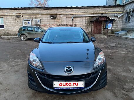 2010 Mazda 3 II (BL), серый, 720000 рублей, вид 1