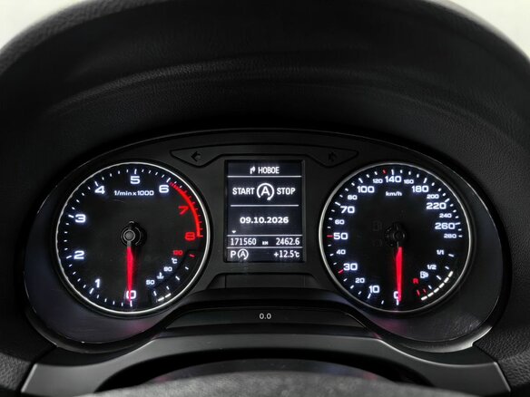 2015 Audi A3 III (8V), чёрный, 1650000 рублей - вид 16
