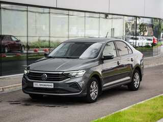 2021 Volkswagen Polo VI, серый, 1598565 рублей, вид 3