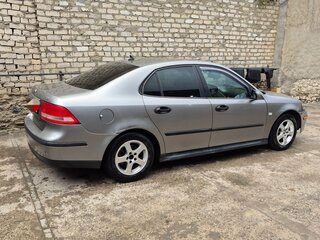 2003 Saab 9-3 II, серый, 430000 рублей, вид 4
