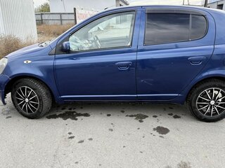 2000 Toyota Vitz I (P10), синий, 300000 рублей, вид 1