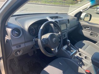 2013 Volkswagen Amarok Double Cab full-time I, серебристый, 1680000 рублей, вид 5