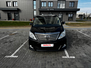 2012 Toyota Alphard II, чёрный, 2380000 рублей, вид 1