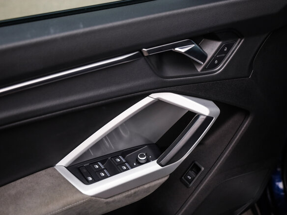 2021 Audi Q3 40 TFSI II (F3), синий, 3065565 рублей - вид 24
