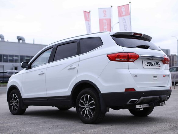 2018 Lifan Myway, белый, 820000 рублей - вид 6